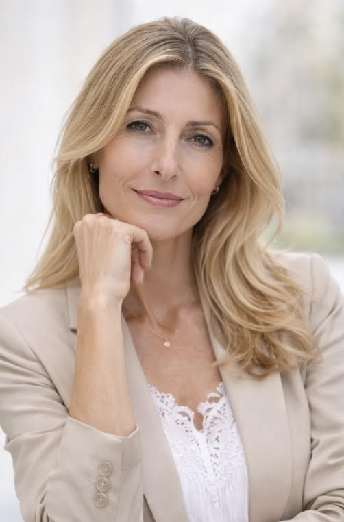 Ann Bost, ancienne hôtesse de l'air et spécialsite de l'excellence relationnelle et de la présence professionnelle